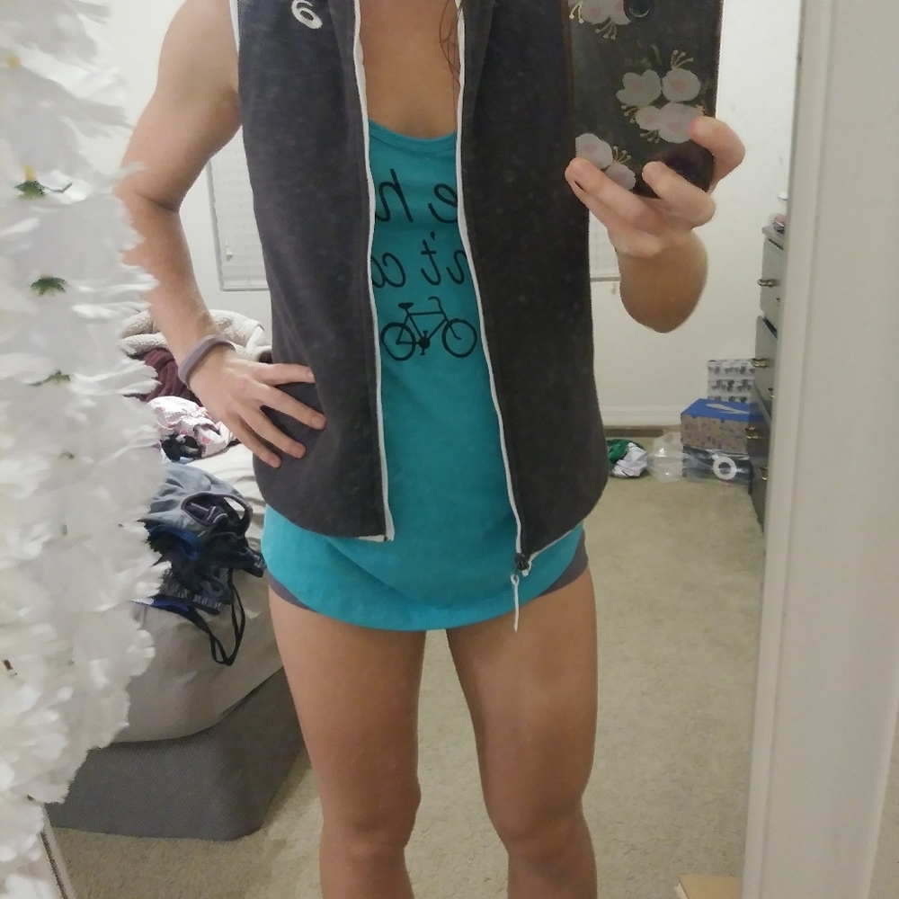 Asics reversible puffy vest - Picture 2 of 3